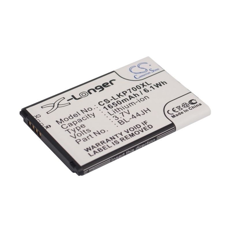 Li-ion Battery Fits Boostmobile, Lg730, Veni, Cricket 3.7v, 1650mah Communications Cameron Sino Technology Limited
