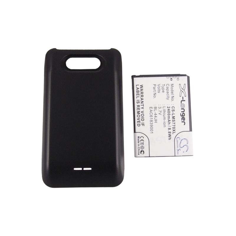 Li-ion Battery fits Boostmobile, lg730, veni, cricket 3.7V, 2400mAh Mobile & SmartPhone Cameron Sino Technology Limited