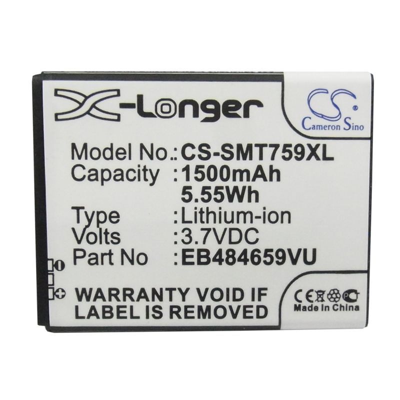 Li-ion Battery Fits Boostmobile, Sph-m930, Transform Ultra, Samsung 3.7v, 1500mah Mobile & SmartPhone Cameron Sino Technology Limited