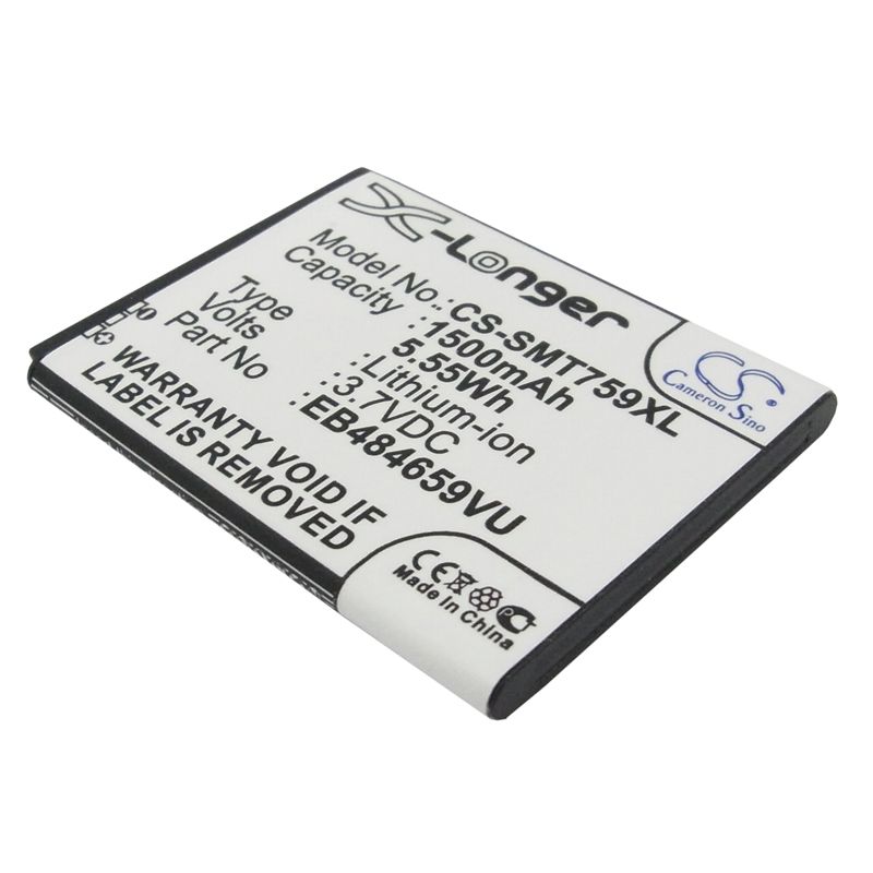 Li-ion Battery Fits Boostmobile, Sph-m930, Transform Ultra, Samsung 3.7v, 1500mah Mobile & SmartPhone Cameron Sino Technology Limited
