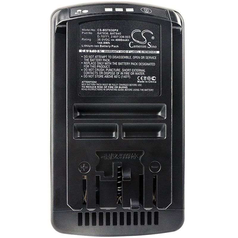 Li-ion Battery fits Bosch, 11536c, 11536c-1, 11536c-2 36.0V, 4000mAh Power Tools Cameron Sino Technology Limited