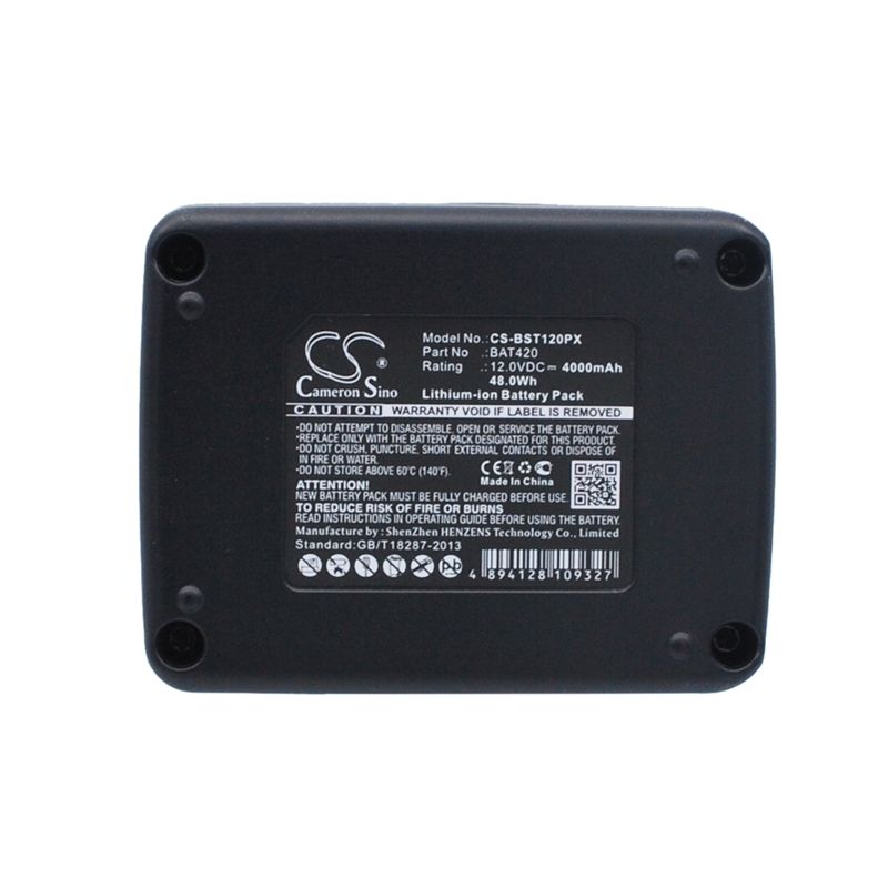 Li-ion Battery Fits Bosch, 12-volt Max Tools, All 12v Max Pod Battery Style Tools, Clpk30-120 12.0v, 4000mah Power Tools Cameron Sino Technology Limited