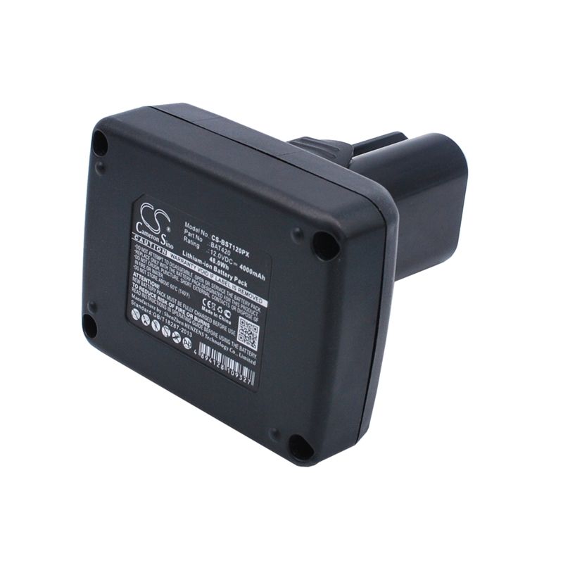 Li-ion Battery Fits Bosch, 12-volt Max Tools, All 12v Max Pod Battery Style Tools, Clpk30-120 12.0v, 4000mah Power Tools Cameron Sino Technology Limited