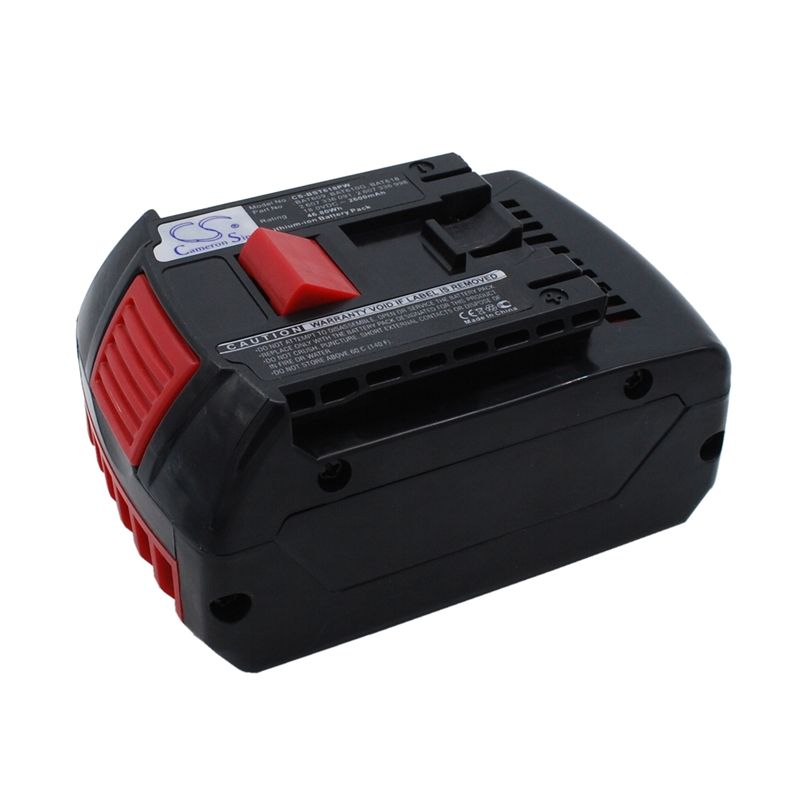 Li-ion Battery fits Bosch, 17618, 17618-01, 25618-01 18.0V, 2600mAh Power Tools Cameron Sino Technology Limited