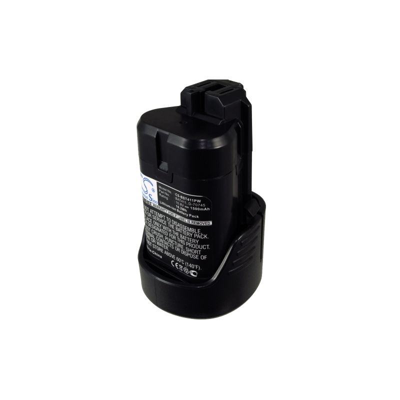 Li-ion Battery Fits Bosch, Bosch Gwb 10.8-li, Bosch Gwi 10.8 V-li, Clpk30-120 10.8v, 1500mah Power Tools Cameron Sino Technology Limited