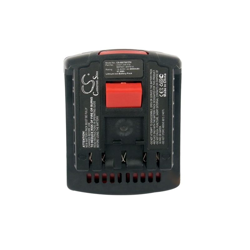 Li-ion Battery Fits Bosch, Ddb180-02, Gdr 1080-li, Gdr 14.4 V-li 14.4v, 4000mah Power Tools Cameron Sino Technology Limited