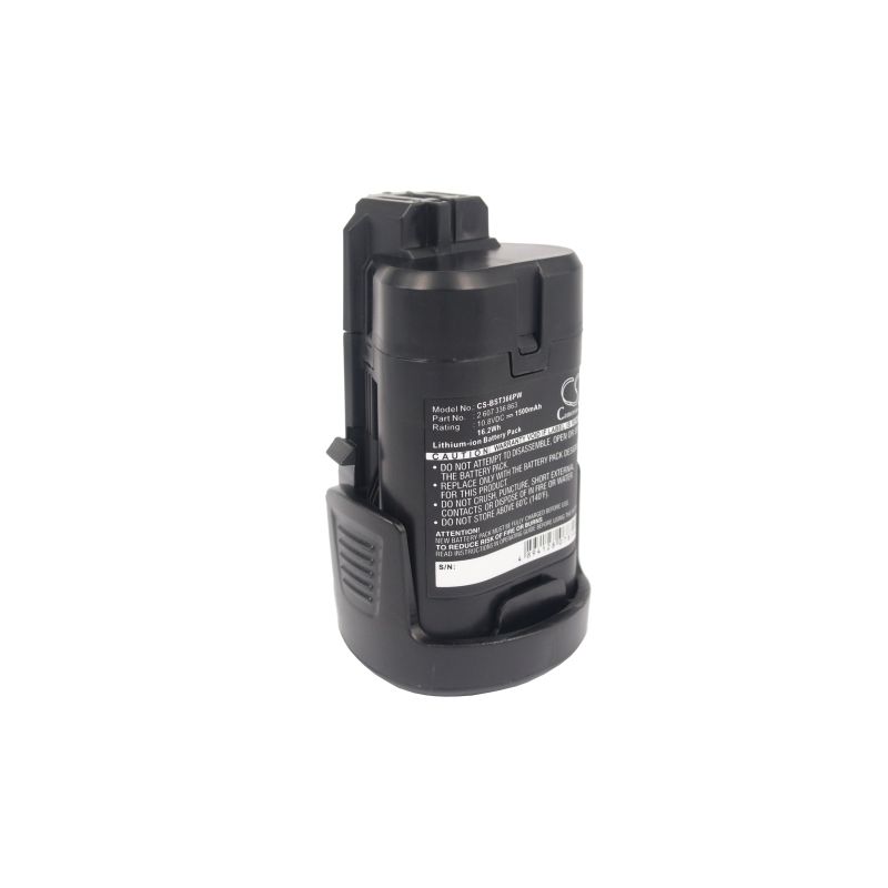 Li-ion Battery fits Bosch, Pmf 10.8 Li, Psm 10.8 Li, Psr 10.8 Li-2 10.8V, 1500mAh Power Tools Cameron Sino Technology Limited