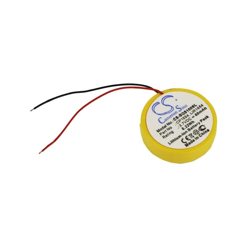 Li-ion Battery fits Bose, Soundsport Pulse, Soundsport Wireless, 3.7V, 60mAh Wireless Headset Cameron Sino Technology Limited