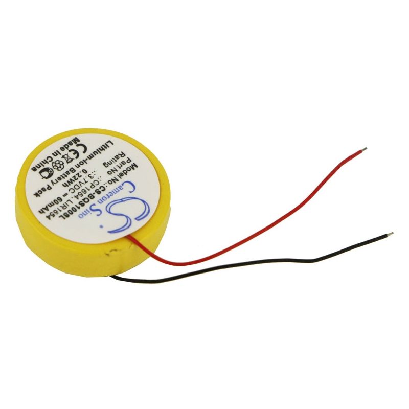 Li-ion Battery fits Bose, Soundsport Pulse, Soundsport Wireless, 3.7V, 60mAh Wireless Headset Cameron Sino Technology Limited