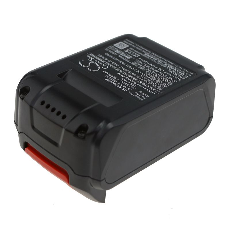 Li-ion Battery fits Bostitch, 15 Ga Fn Angled Finish Nailer Kit 20.0V, 5000mAh Power Tools Cameron Sino Technology Limited