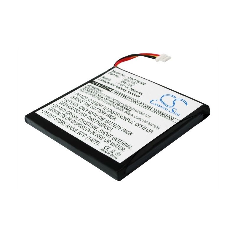 Li-ion Battery fits Brother, Mw-100, Mw-140bt, Mw-140bt Portable Printers Internal Battery 7.4V, 780mAh Portable Printer Cameron Sino Technology Limited
