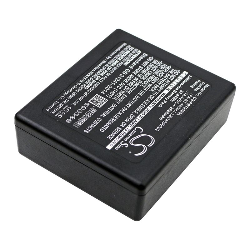 Li-ion Battery fits Brother, P Touch P 950 Nw Ruggedjet Rj 4030, Pa-bb-001, Pa-bb-002 14.4V, 2600mAh Portable Printer Cameron Sino Technology Limited