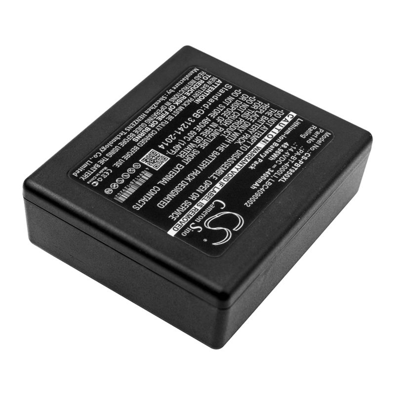 Li-ion Battery fits Brother, P Touch P 950 Nw Ruggedjet Rj 4030, Pa-bb-001, Pa-bb-002 14.4V, 3400mAh Portable Printer Cameron Sino Technology Limited