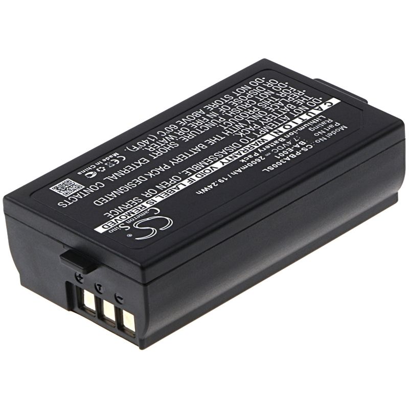 Li-ion Battery fits Brother, Pt-e300, Pt-e500, Pt-e550w 7.4V, 2600mAh Portable Printer Cameron Sino Technology Limited
