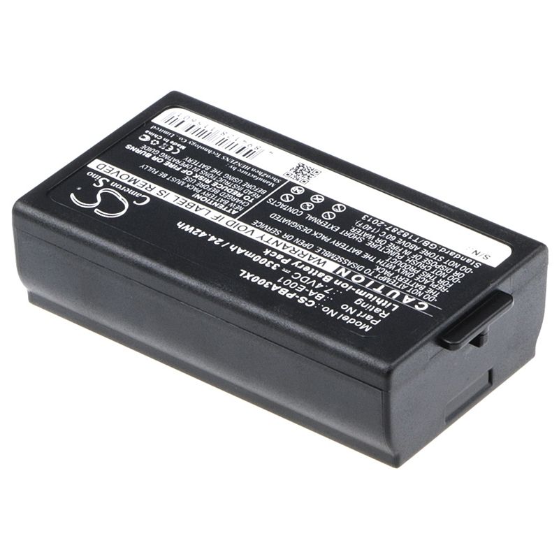 Li-ion Battery Fits Brother, Pt-e300, Pt-e500, Pt-e550w 7.4v, 3300mah Portable Printer Cameron Sino Technology Limited