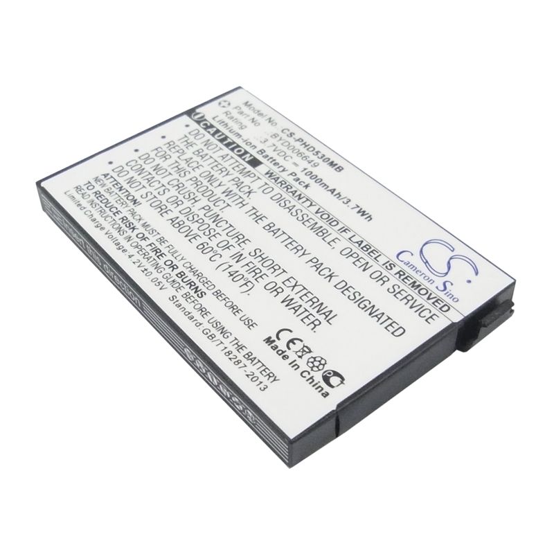 Li-ion Battery Fits Bt, Bm1000, Video Baby Monitor 1000, Philips 3.7v, 1000mah BabyPhone Cameron Sino Technology Limited