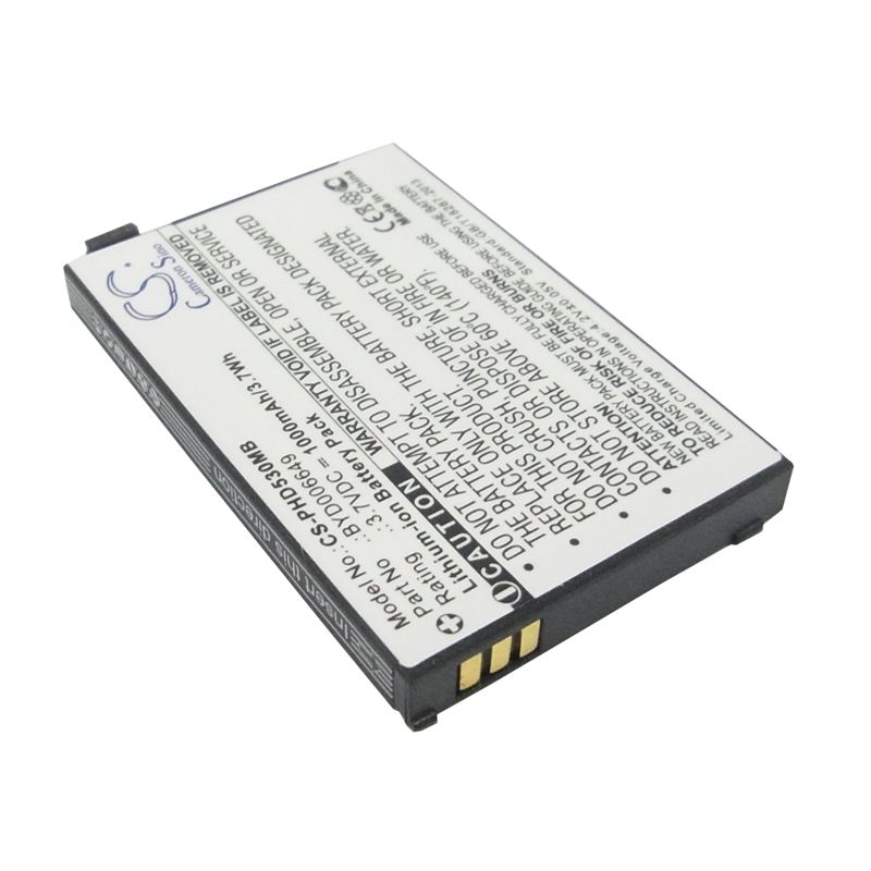 Li-ion Battery Fits Bt, Bm1000, Video Baby Monitor 1000, Philips 3.7v, 1000mah BabyPhone Cameron Sino Technology Limited