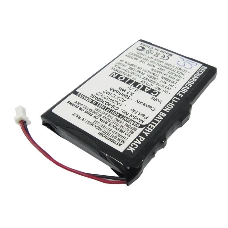 Li-ion Battery fits Bti, Gps-gar3200, Garmin, Ique 3200 3.7V, 1000mAh GPS & Navigator Cameron Sino Technology Limited