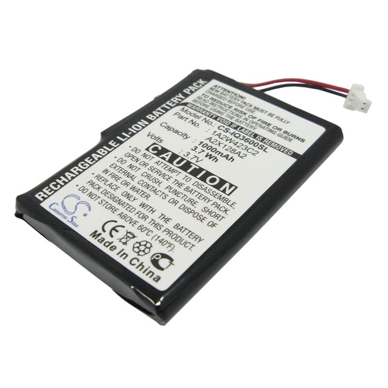 Li-ion Battery fits Bti, Gps-gar3200, Garmin, Ique 3200 3.7V, 1000mAh GPS & Navigator Cameron Sino Technology Limited