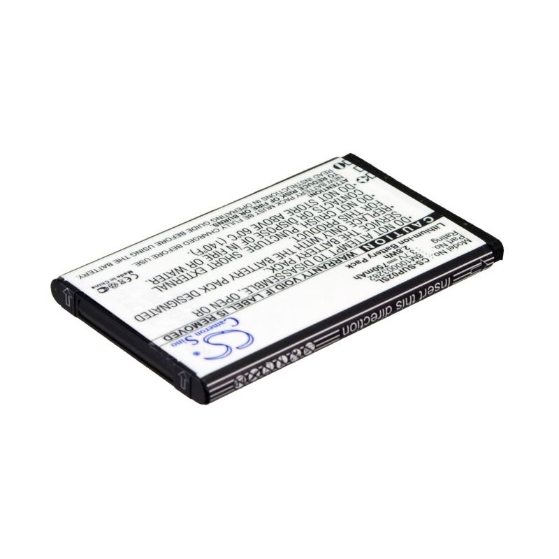 Li-ion Battery fits Callaway, 31000-01, Uplay, Upro G1 3.7V, 750mAh GPS & Navigator Cameron Sino Technology Limited