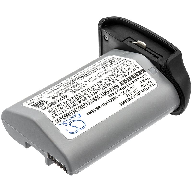 Li-ion Battery Fits Canon, 1d Mark 3, 1d Mark 4, 1d Mark Iv 10.8v, 3350mah Camera Cameron Sino Technology Limited