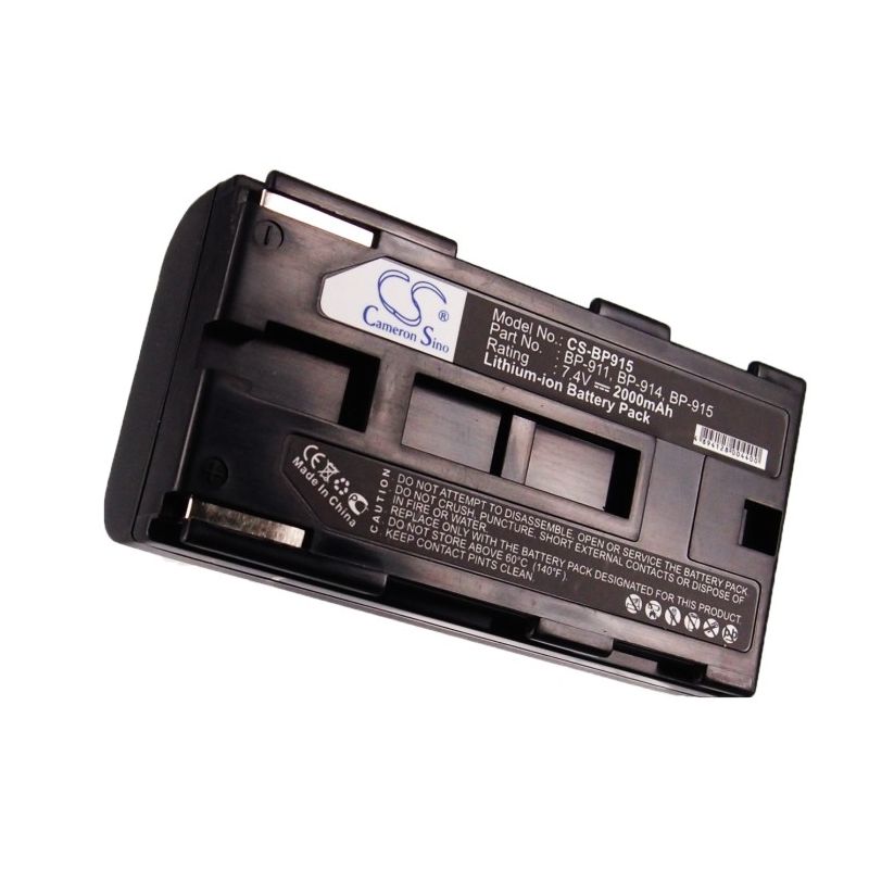 Li-ion Battery Fits Canon, C2, Dm-mv1, Dm-mv10 7.4v, 2000mah Camera Cameron Sino Technology Limited