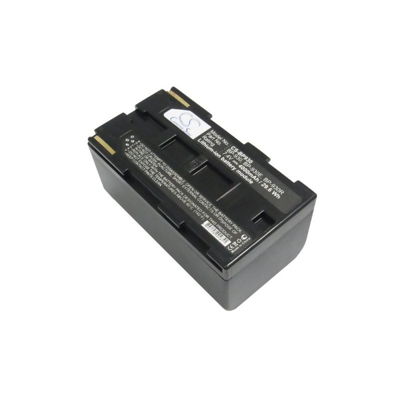 Li-ion Battery fits Canon, C2, Dm-mv1, Dm-mv10 7.4V, 4000mAh Camera Cameron Sino Technology Limited