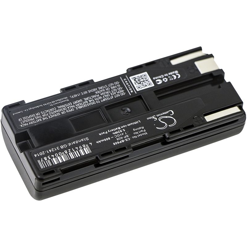 Li-ion Battery fits Canon, C2, Dm-mv1, Dm-mv10 7.4V, 800mAh Camera Cameron Sino Technology Limited