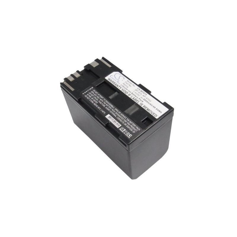 Li-ion Battery Fits Canon, C2, E1, E2 7.4v, 6600mah Camera Cameron Sino Technology Limited