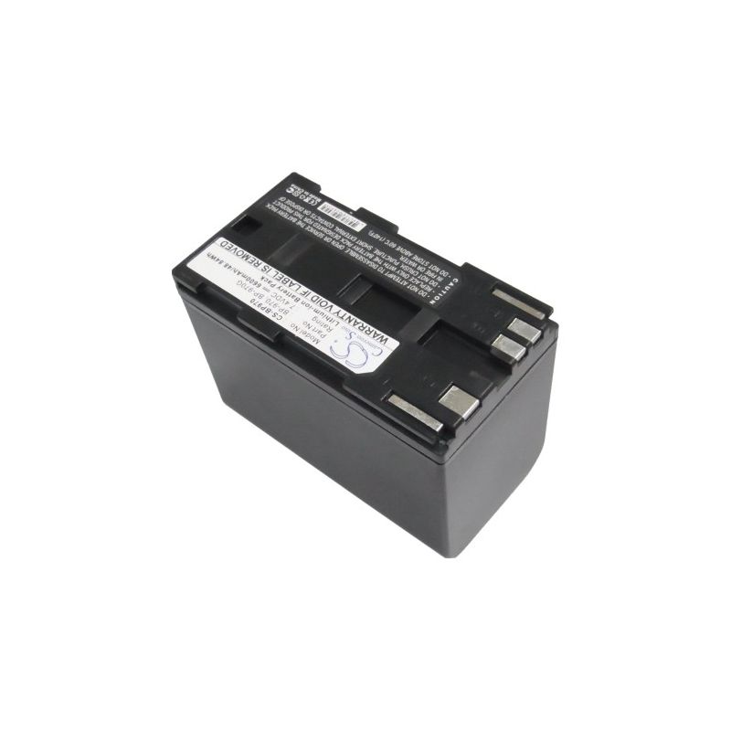 Li-ion Battery Fits Canon, C2, E1, E2 7.4v, 6600mah Camera Cameron Sino Technology Limited