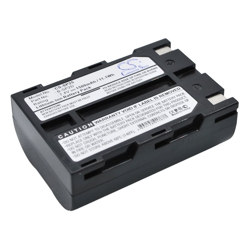 Li-ion Battery fits Canon, Canoscan 8400f Scanner, Toshiba, Tec B-sp2d Portable Bluetooth Printer 7.4V, 1500mAh Portable Printer Cameron Sino Technology Limited
