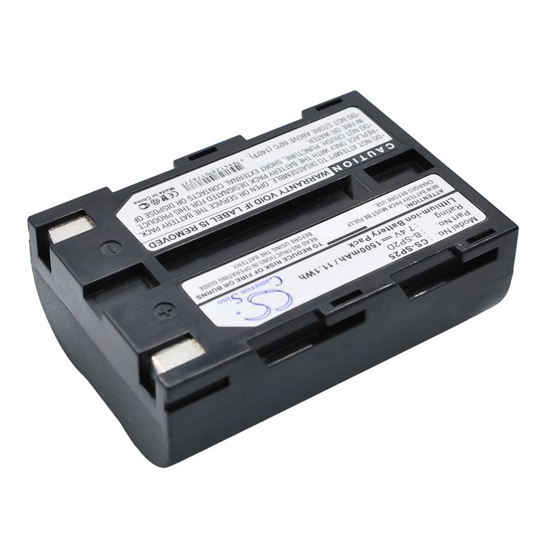 Li-ion Battery fits Canon, Canoscan 8400f Scanner, Toshiba, Tec B-sp2d Portable Bluetooth Printer 7.4V, 1500mAh Portable Printer Cameron Sino Technology Limited