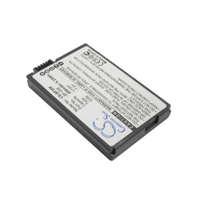 Li-ion Battery Fits Canon, Dc10, Dc100, Dc20 7.4v, 850mah Camera Cameron Sino Technology Limited