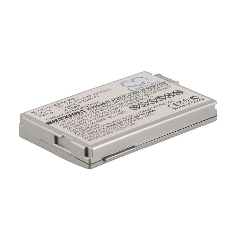 Li-ion Battery fits Canon, Dc51, Dmvx4i, Ixy Dvm5 7.4V, 850mAh Camera Cameron Sino Technology Limited
