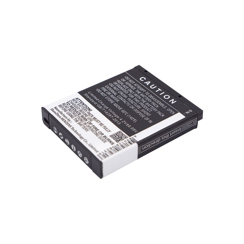 Li-ion Battery Fits Canon, Digital Ixus 200 Is, Digital Ixus 210, Digital Ixus 95 Is 3.7v, 1000mah Camera Cameron Sino Technology Limited