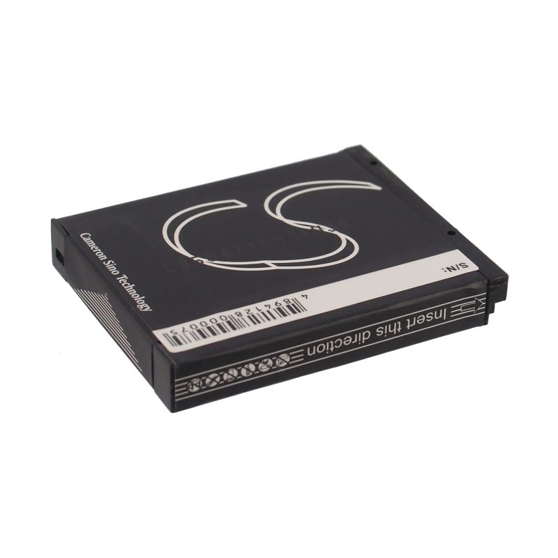 Li-ion Battery fits Canon, Digital Ixus 200 Is, Digital Ixus 210, Digital Ixus 95 Is 3.7V, 850mAh Camera Cameron Sino Technology Limited