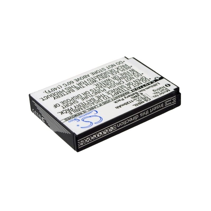 Li-ion Battery Fits Canon, Digital Ixus 800 Is, Digital Ixus 800is, Digital Ixus 850 Is 3.7v, 1120mah Camera Cameron Sino Technology Limited