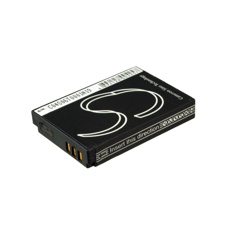 Li-ion Battery Fits Canon, Digital Ixus 800 Is, Digital Ixus 800is, Digital Ixus 850 Is 3.7v, 1120mah Camera Cameron Sino Technology Limited