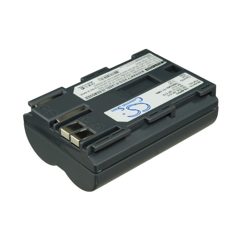 Li-ion Battery Fits Canon, Dm-mv100x, Dm-mv100xi, Dm-mv30 7.4v, 1500mah Camera Cameron Sino Technology Limited