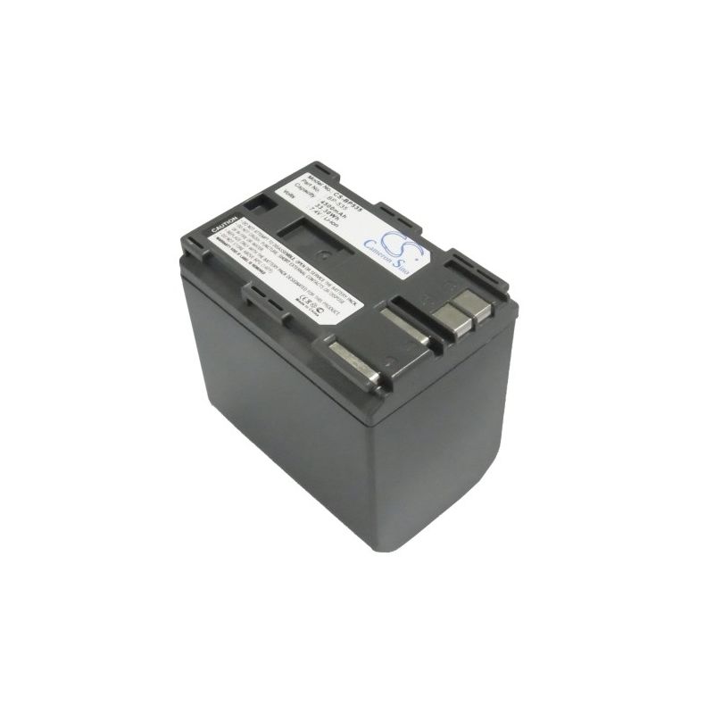 Li-ion Battery fits Canon, Dm-mv100x, Dm-mv100xi, Dm-mv30 7.4V, 4500mAh Camera Cameron Sino Technology Limited