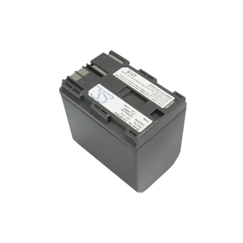 Li-ion Battery fits Canon, Dm-mv100x, Dm-mv100xi, Dm-mv30 7.4V, 4500mAh Camera Cameron Sino Technology Limited