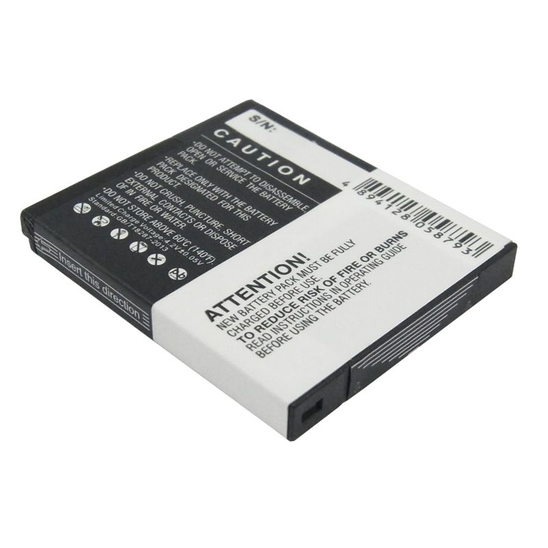 Li-ion Battery Fits Canon, Elph 110 Hs, Elph 340 Hs, Ixus 125 3.7v, 680mah Camera Cameron Sino Technology Limited