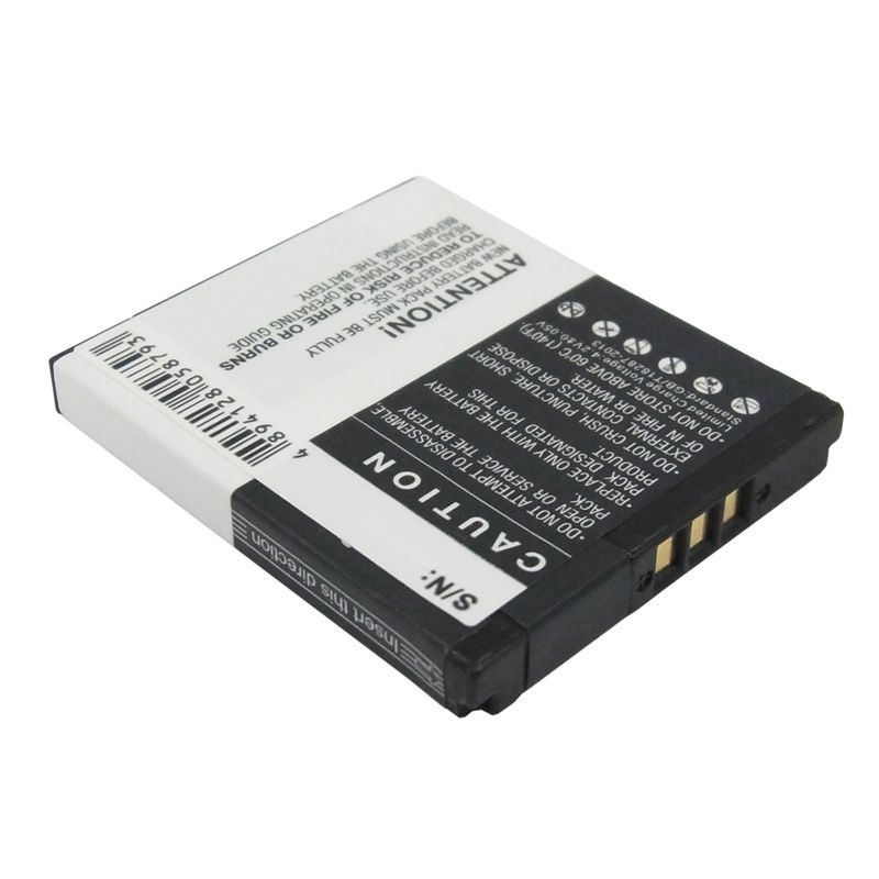 Li-ion Battery Fits Canon, Elph 110 Hs, Elph 340 Hs, Ixus 125 3.7v, 680mah Camera Cameron Sino Technology Limited