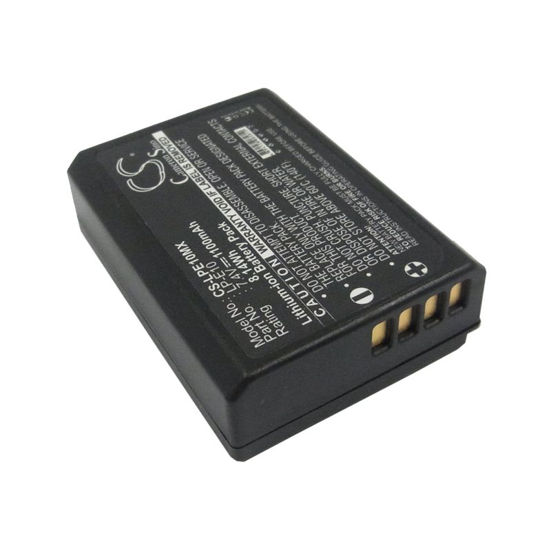 Li-ion Battery Fits Canon, Eos 1100d, Eos 1200d, Eos Kiss X50 7.4v, 1100mah Camera Cameron Sino Technology Limited