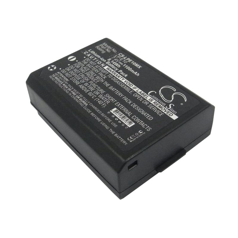 Li-ion Battery Fits Canon, Eos 1100d, Eos 1200d, Eos Kiss X50 7.4v, 1100mah Camera Cameron Sino Technology Limited