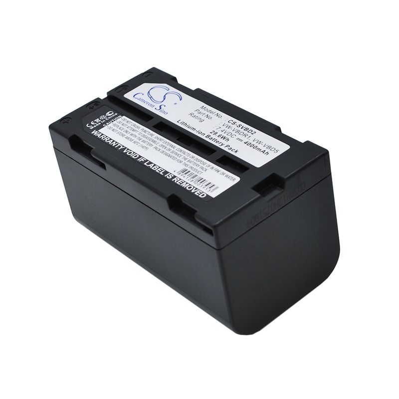 Li-ion Battery fits Canon, Es-300v, Es-4000, Es-410 7.4V, 4000mAh Camera Cameron Sino Technology Limited