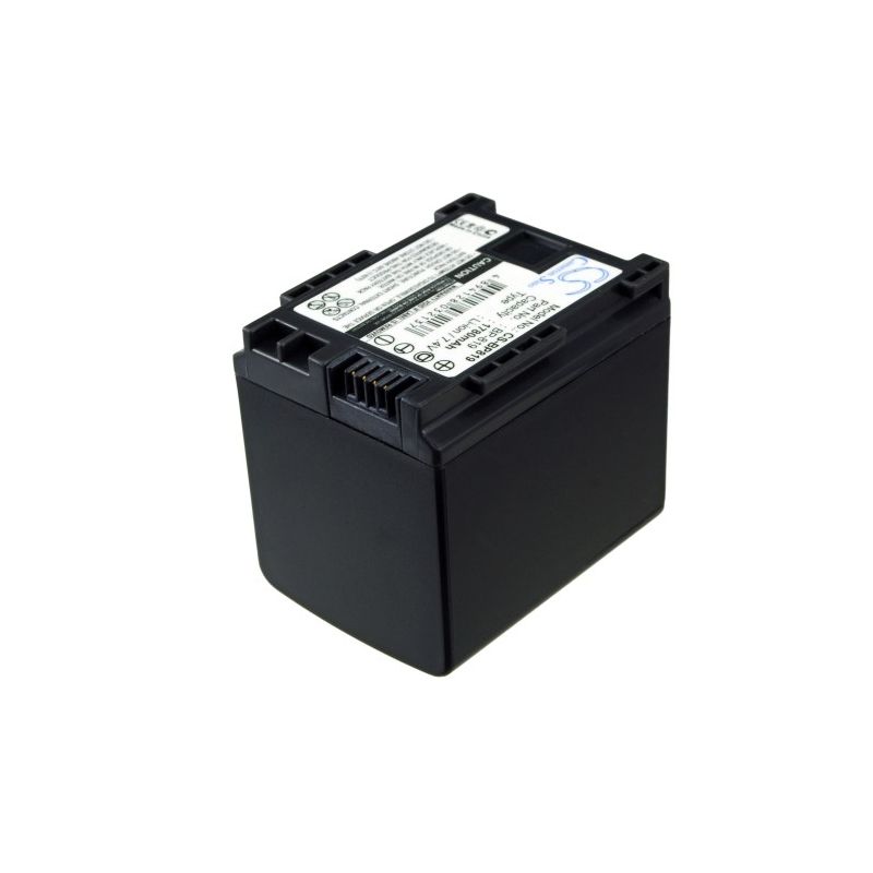 Li-ion Battery Fits Canon, Fs10 Flash Memory Camcorder, Fs100 Flash Memory Camcorder, Fs11 Flash Memory Camcorder 7.4v, 1780mah Camera Cameron Sino Technology Limited