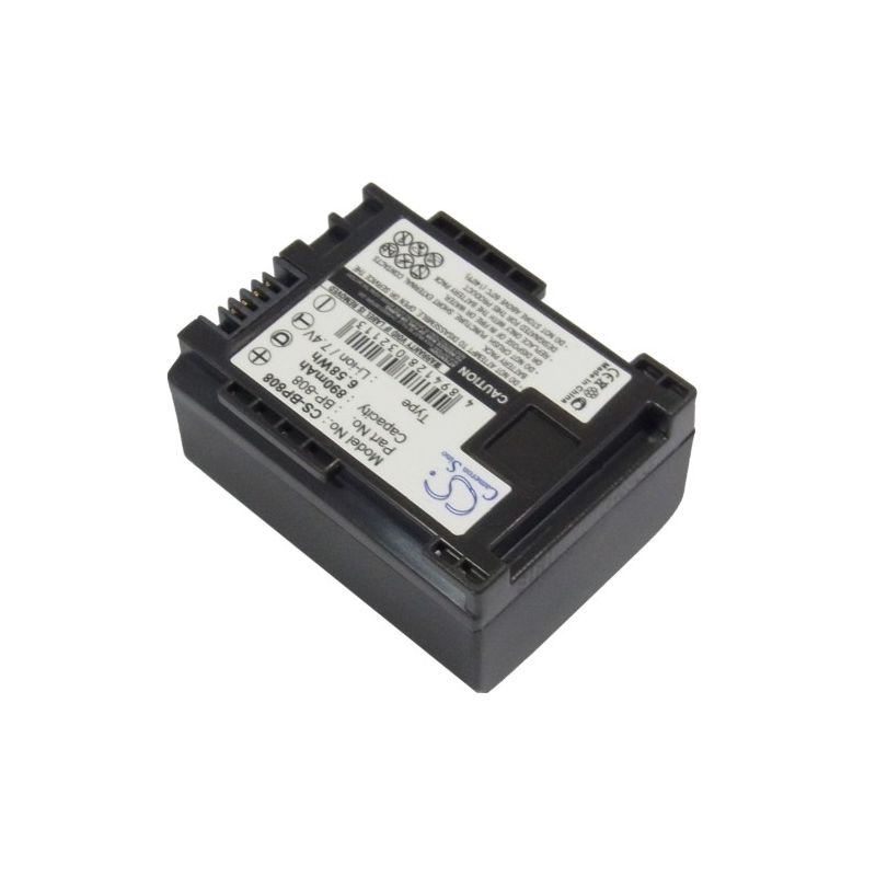 Li-ion Battery Fits Canon, Fs10, Fs100, Fs11 7.4v, 890mah Camera Cameron Sino Technology Limited