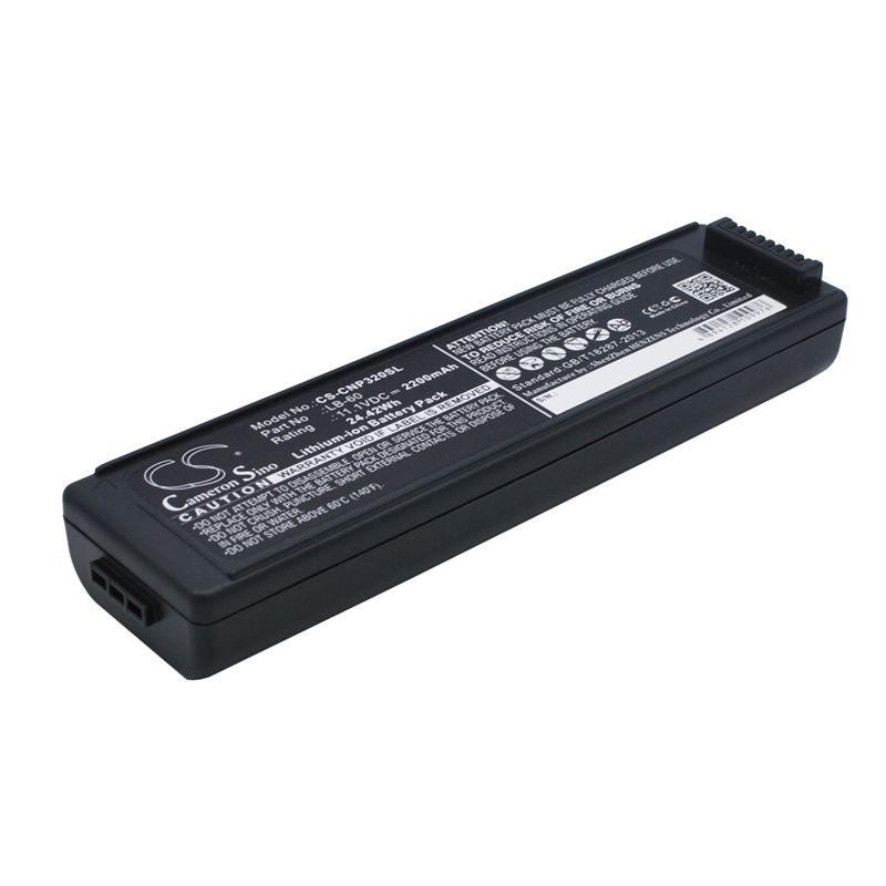 Li-ion Battery Fits Canon, Lk-62, Pixma I260, Pixma I320 11.1v, 2200mah Printer Cameron Sino Technology Limited