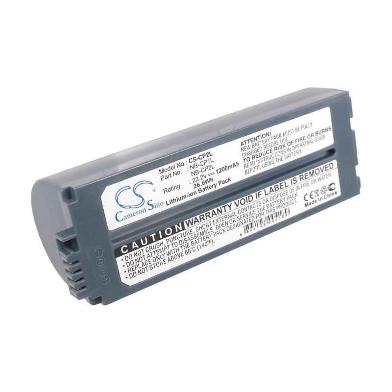Li-ion Battery Fits Canon, Selphy Cp- 500, Selphy Cp-100, Selphy Cp-1000 22.2v, 1200mah Printer Cameron Sino Technology Limited